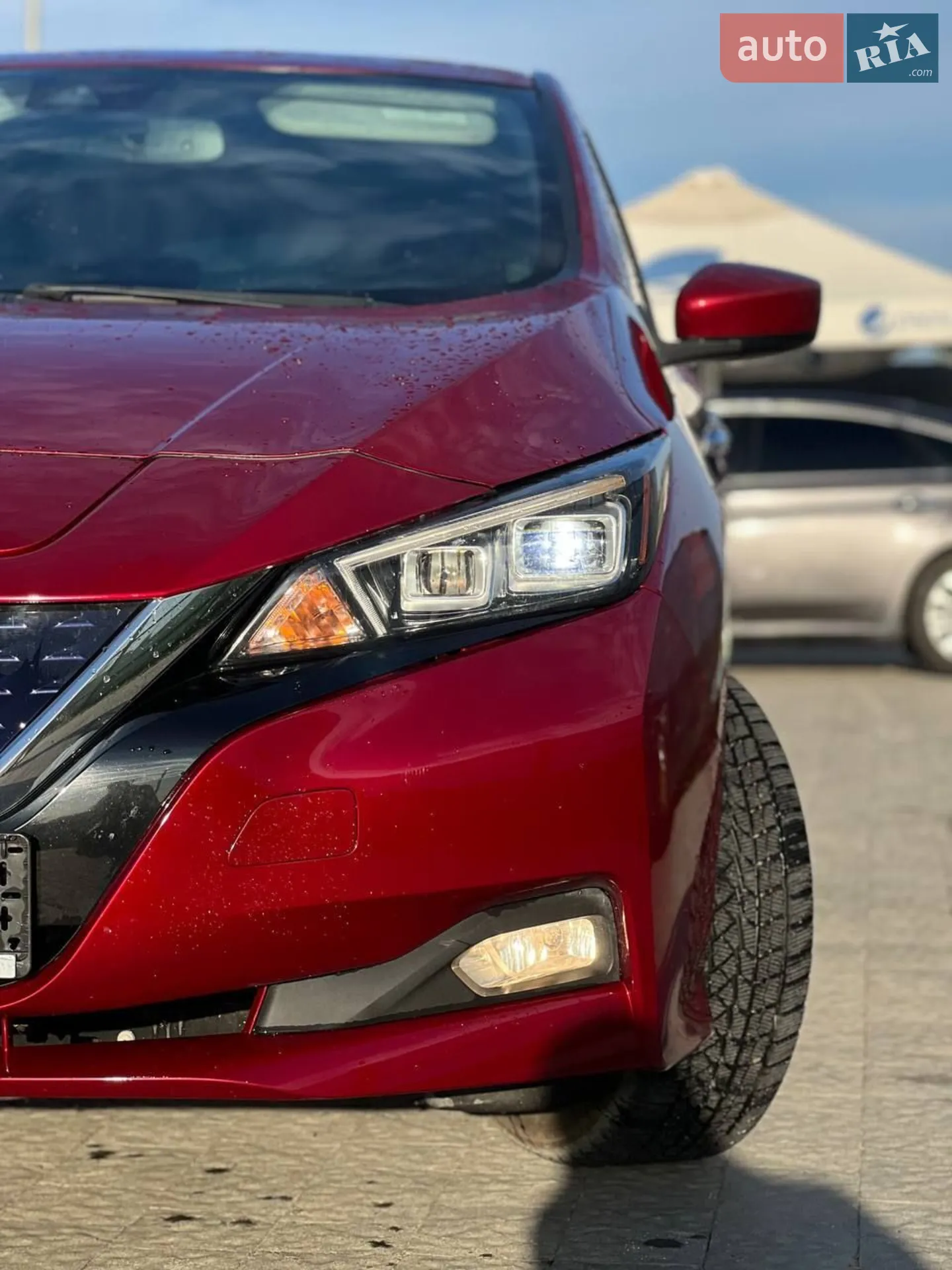 2018 Nissan Leaf - мініатюра 3