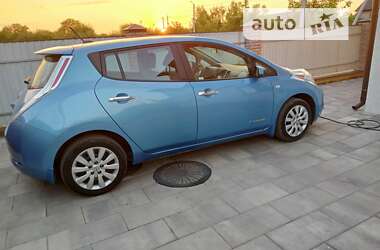 Nissan Leaf 2014