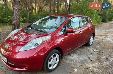 Nissan Leaf 2012