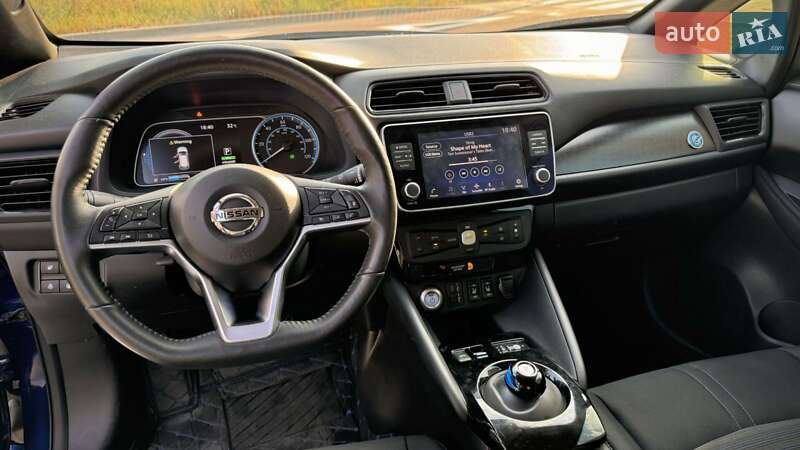 Хэтчбек Nissan Leaf 2021 в Ровно фото 16 Хэтчбек Nissan Leaf 2021 в Ровно