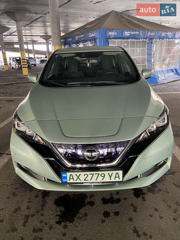 Nissan Leaf 2018