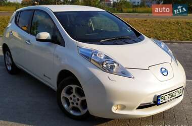 Nissan Leaf 2014