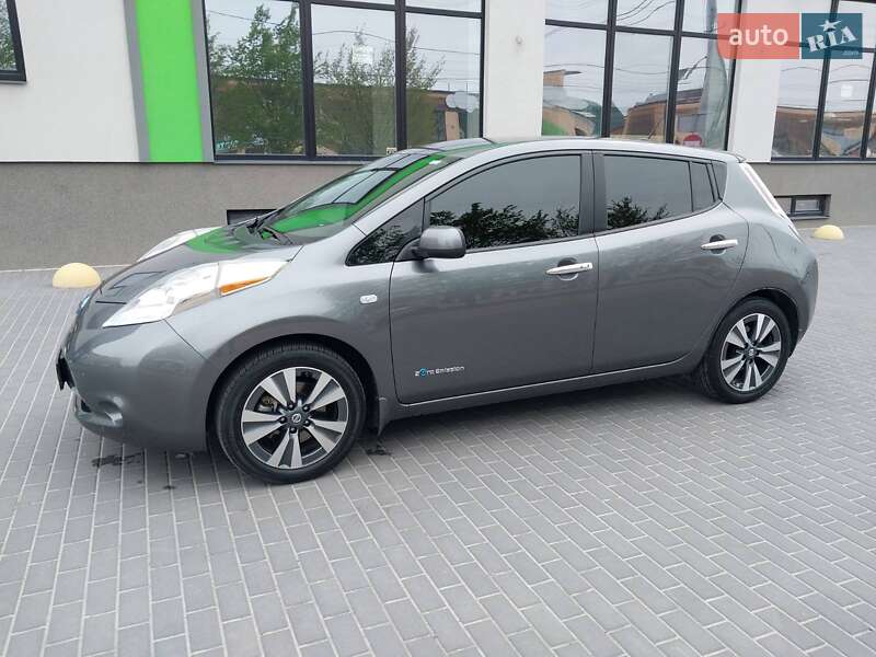 Nissan Leaf 2016