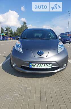 Хэтчбек Nissan Leaf 2014 в Ковеле