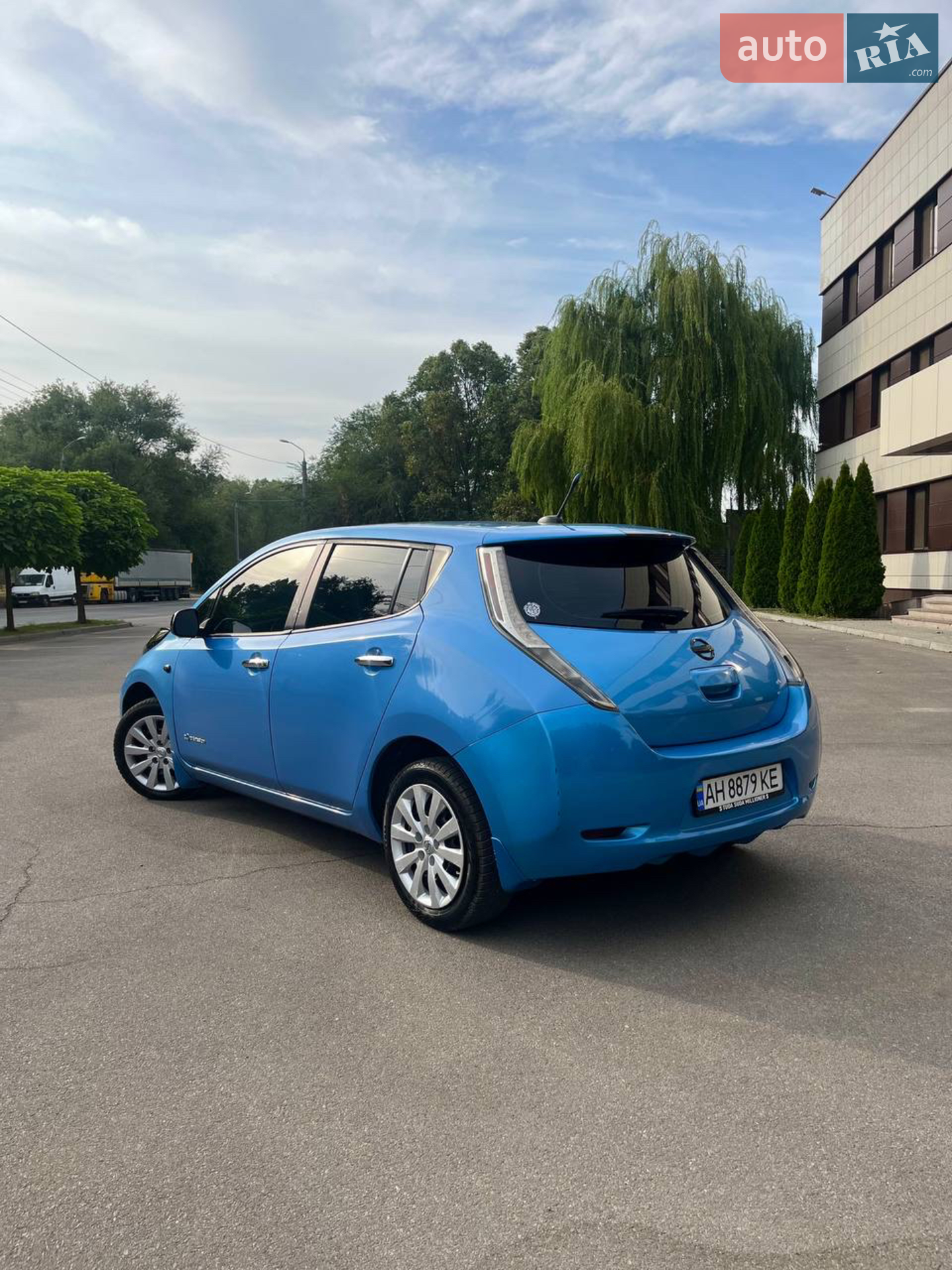 2013 Nissan Leaf - мініатюра 3