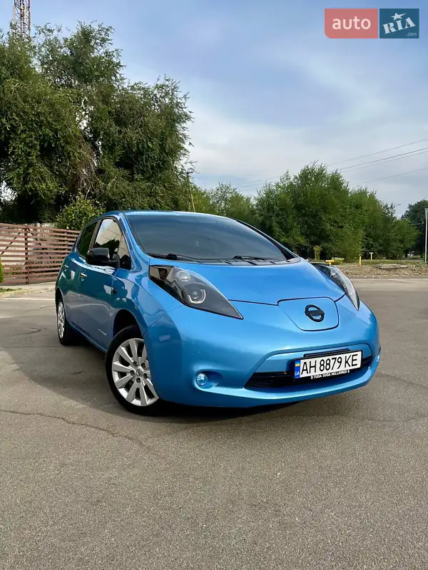 Nissan Leaf 2013
