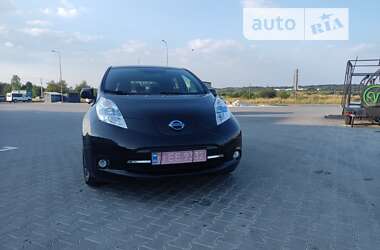 Хетчбек Nissan Leaf 2015 в Львові