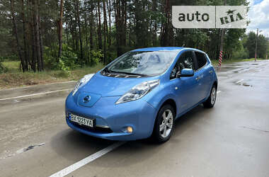 Nissan Leaf 2012