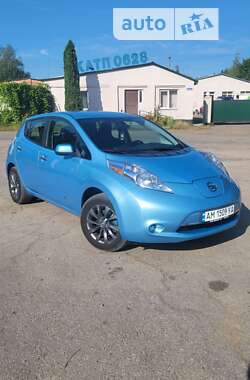 Хетчбек Nissan Leaf 2014 в Житомирі