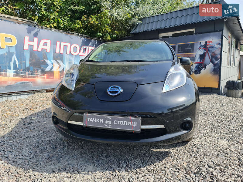 Хэтчбек Nissan Leaf 2016 в Киеве