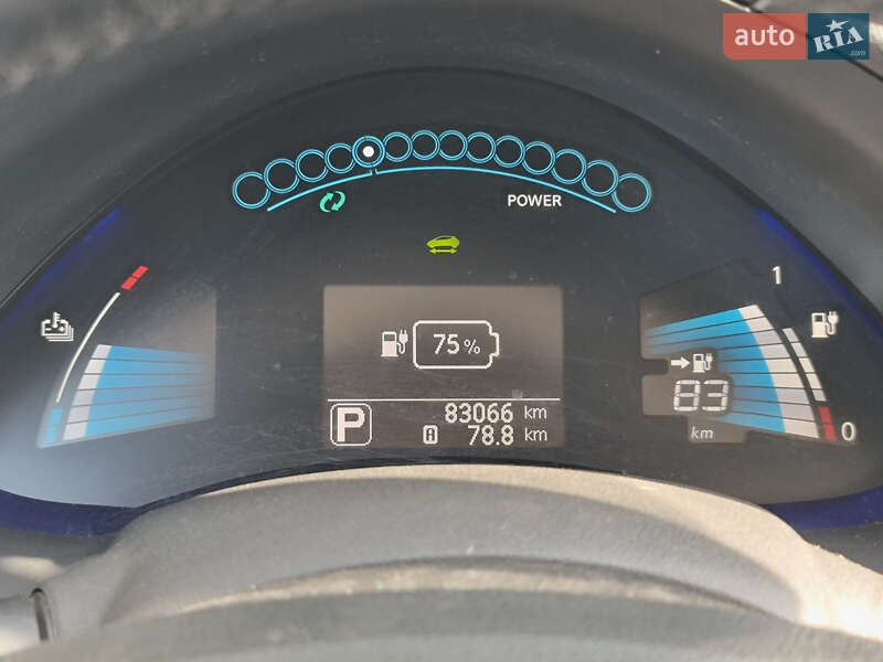 Хэтчбек Nissan Leaf 2016 в Киеве