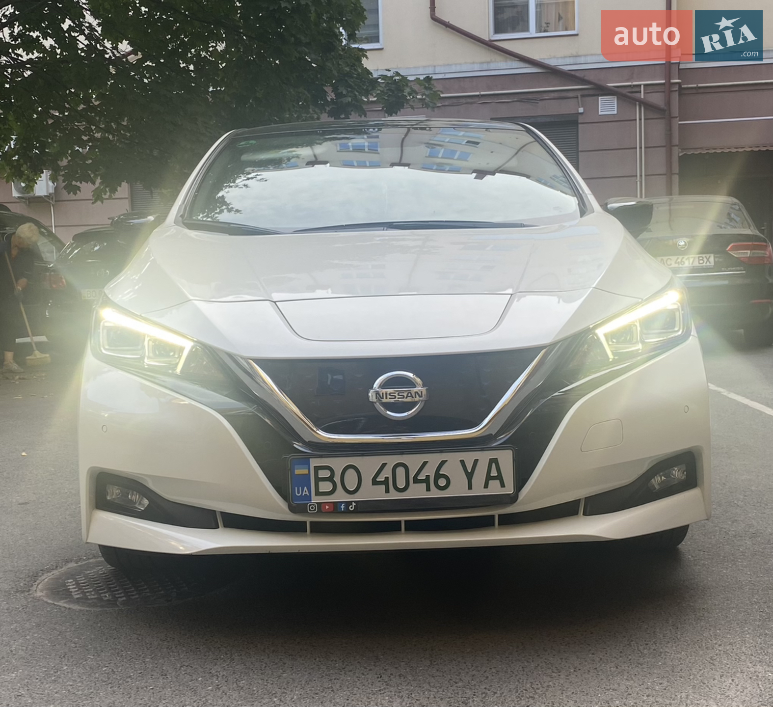 2018 Nissan Leaf - мініатюра 3
