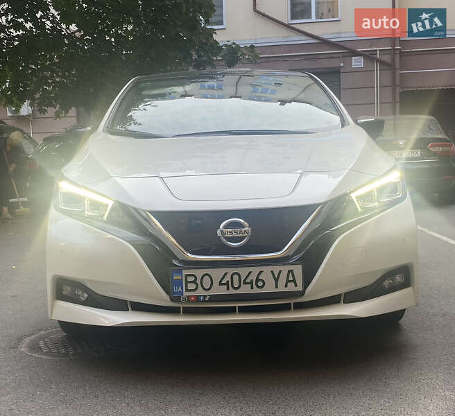 Хэтчбек Nissan Leaf 2018 в Тернополе фото 3 Хэтчбек Nissan Leaf 2018 в Тернополе