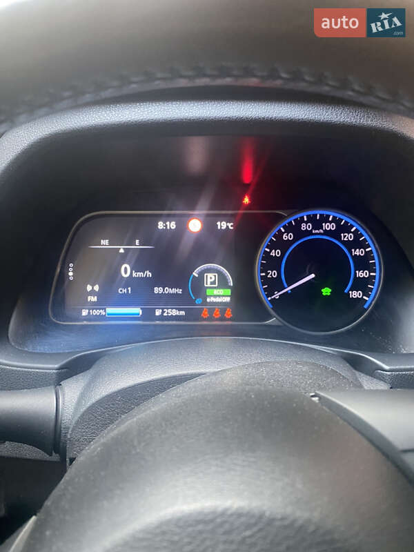 Хэтчбек Nissan Leaf 2018 в Тернополе фото 6 Хэтчбек Nissan Leaf 2018 в Тернополе