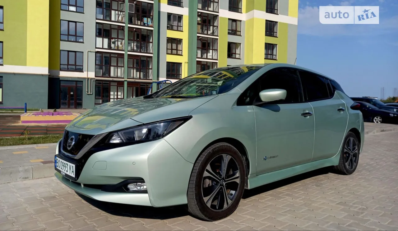2017 Nissan Leaf - мініатюра 36