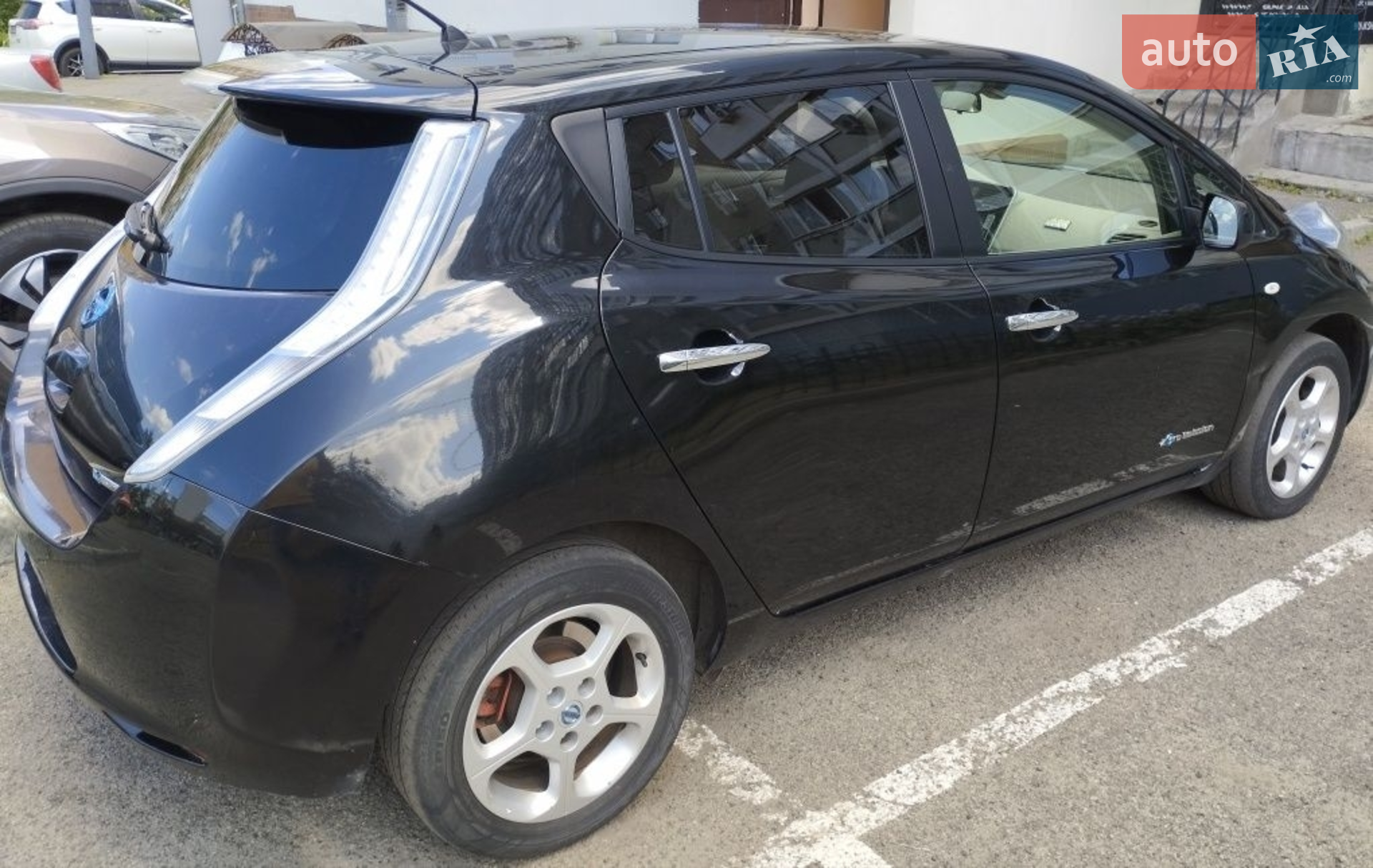 2012 Nissan Leaf - мініатюра 4