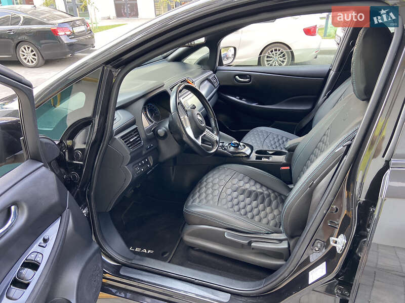 Хэтчбек Nissan Leaf 2018 в Житомире фото 16 Хэтчбек Nissan Leaf 2018 в Житомире