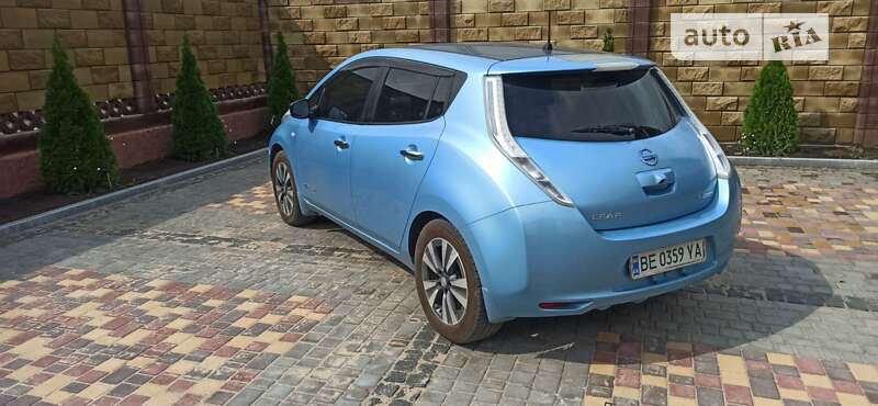 Хетчбек Nissan Leaf 2016 в Одесі