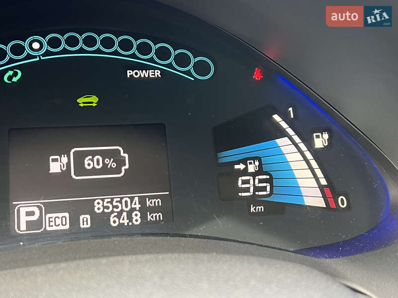 Хетчбек Nissan Leaf 2017 в Рівному