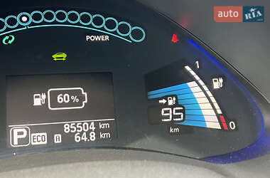 Хэтчбек Nissan Leaf 2017 в 