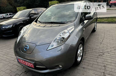 Nissan Leaf 2015