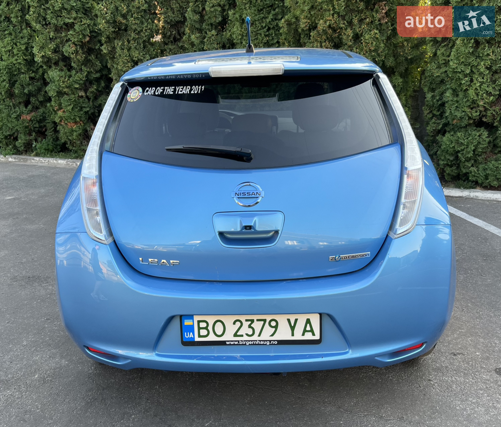 2011 Nissan Leaf - мініатюра 10