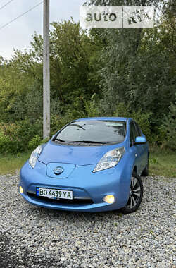 Хетчбек Nissan Leaf 2013 в Тернополі