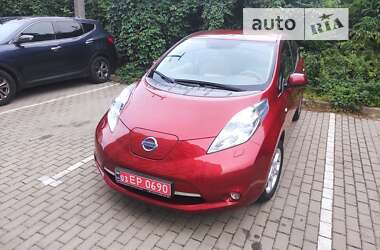 Хетчбек Nissan Leaf 2012 в Львові