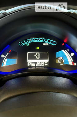 Nissan Leaf 2013