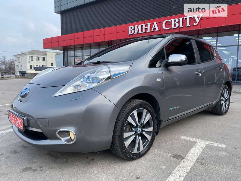Хэтчбек Nissan Leaf 2013 в Днепре фото 9 Хэтчбек Nissan Leaf 2013 в Днепре