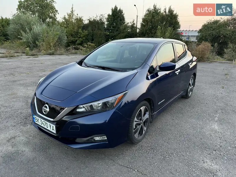 Nissan Leaf 2018