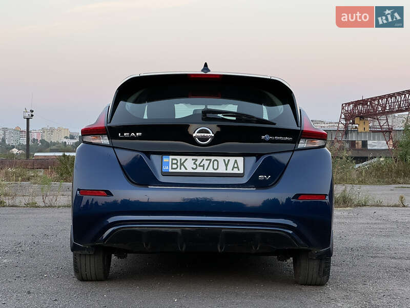 Хетчбек Nissan Leaf 2018 в Рівному