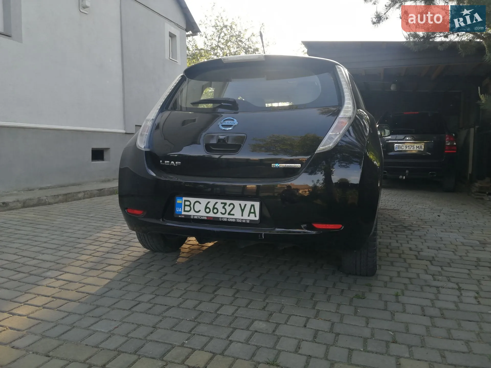 2012 Nissan Leaf - мініатюра 7