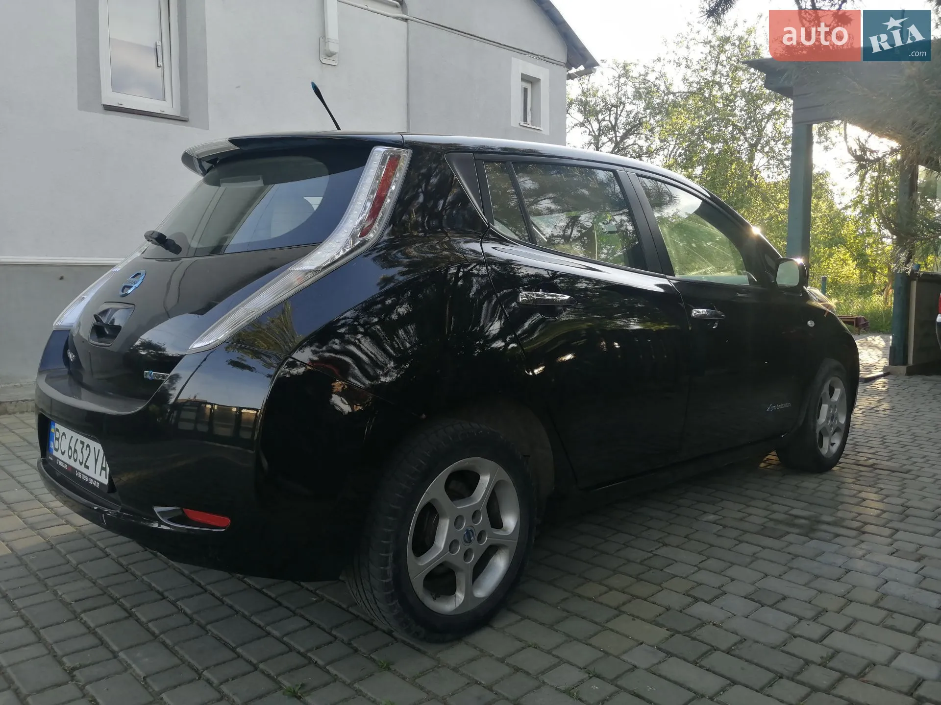 2012 Nissan Leaf - мініатюра 8