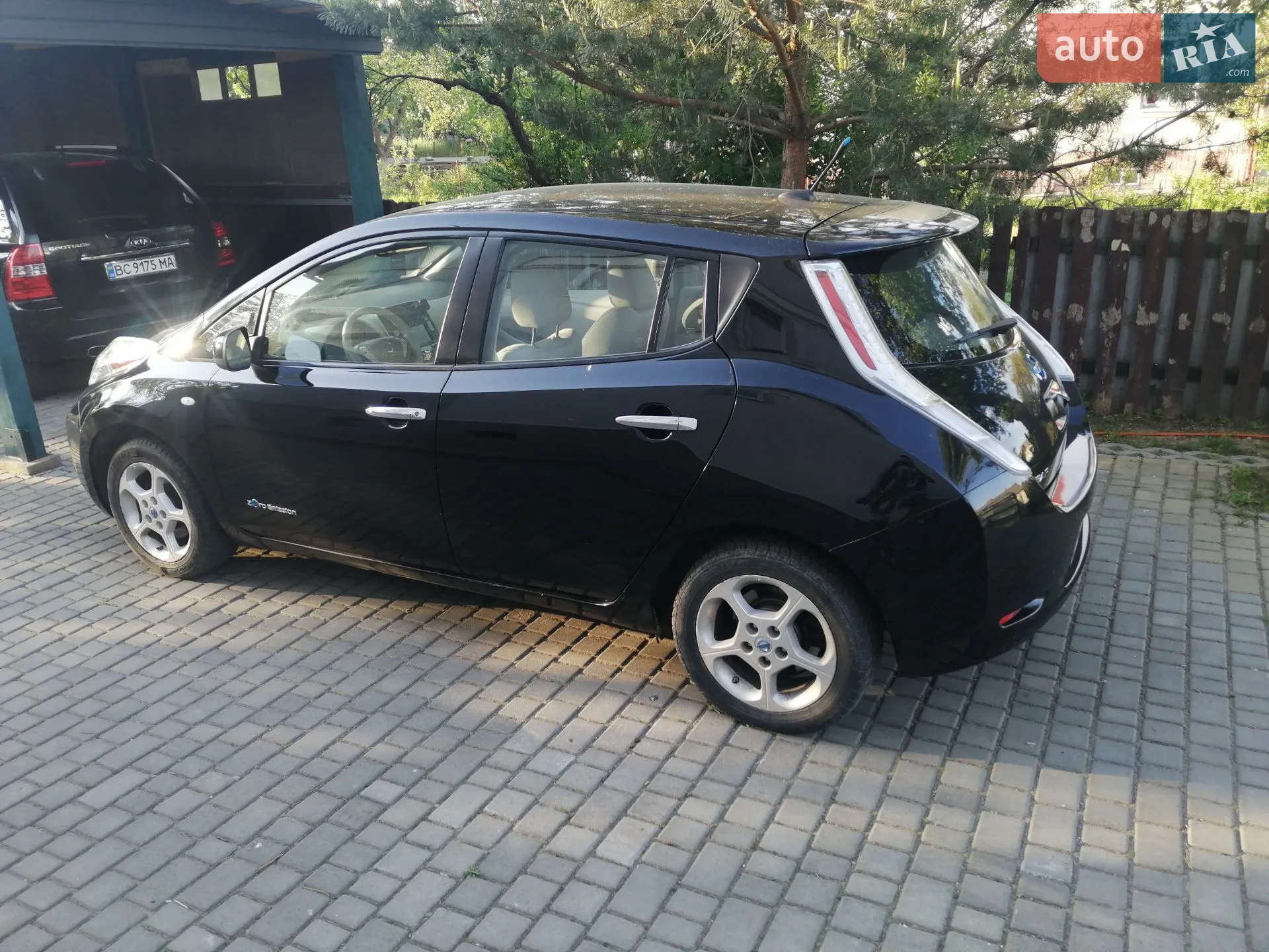 2012 Nissan Leaf - мініатюра 6