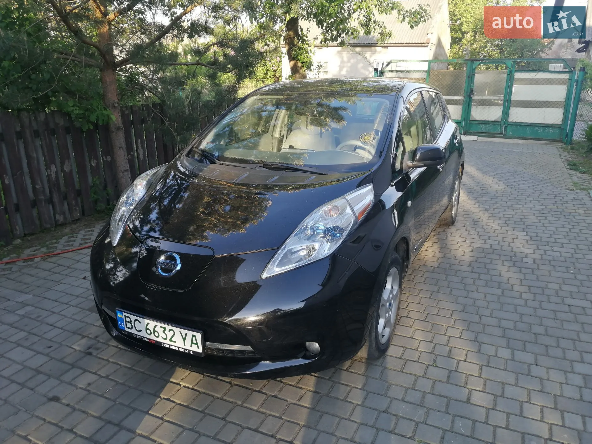 2012 Nissan Leaf - мініатюра 2