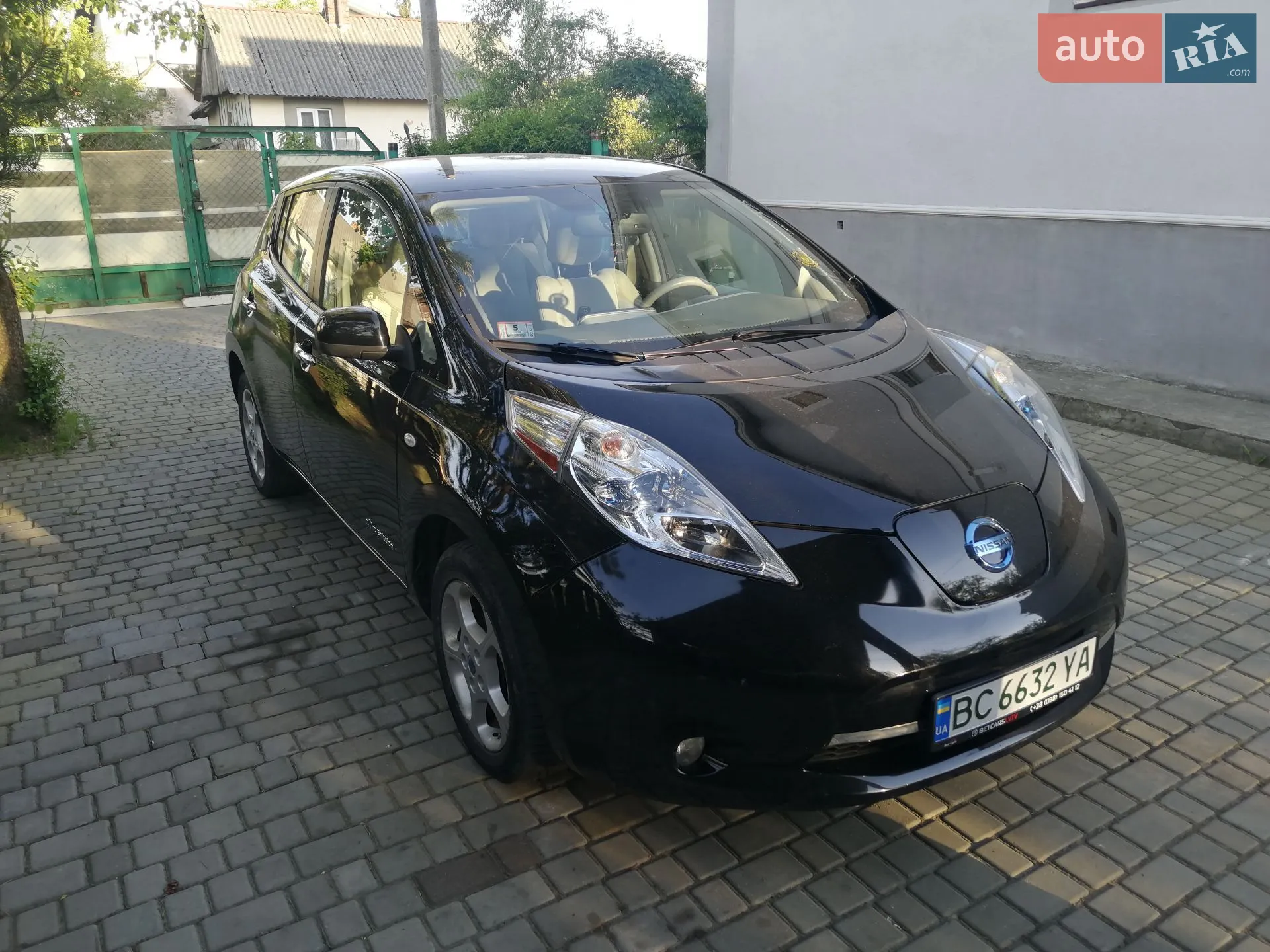 2012 Nissan Leaf - мініатюра 5