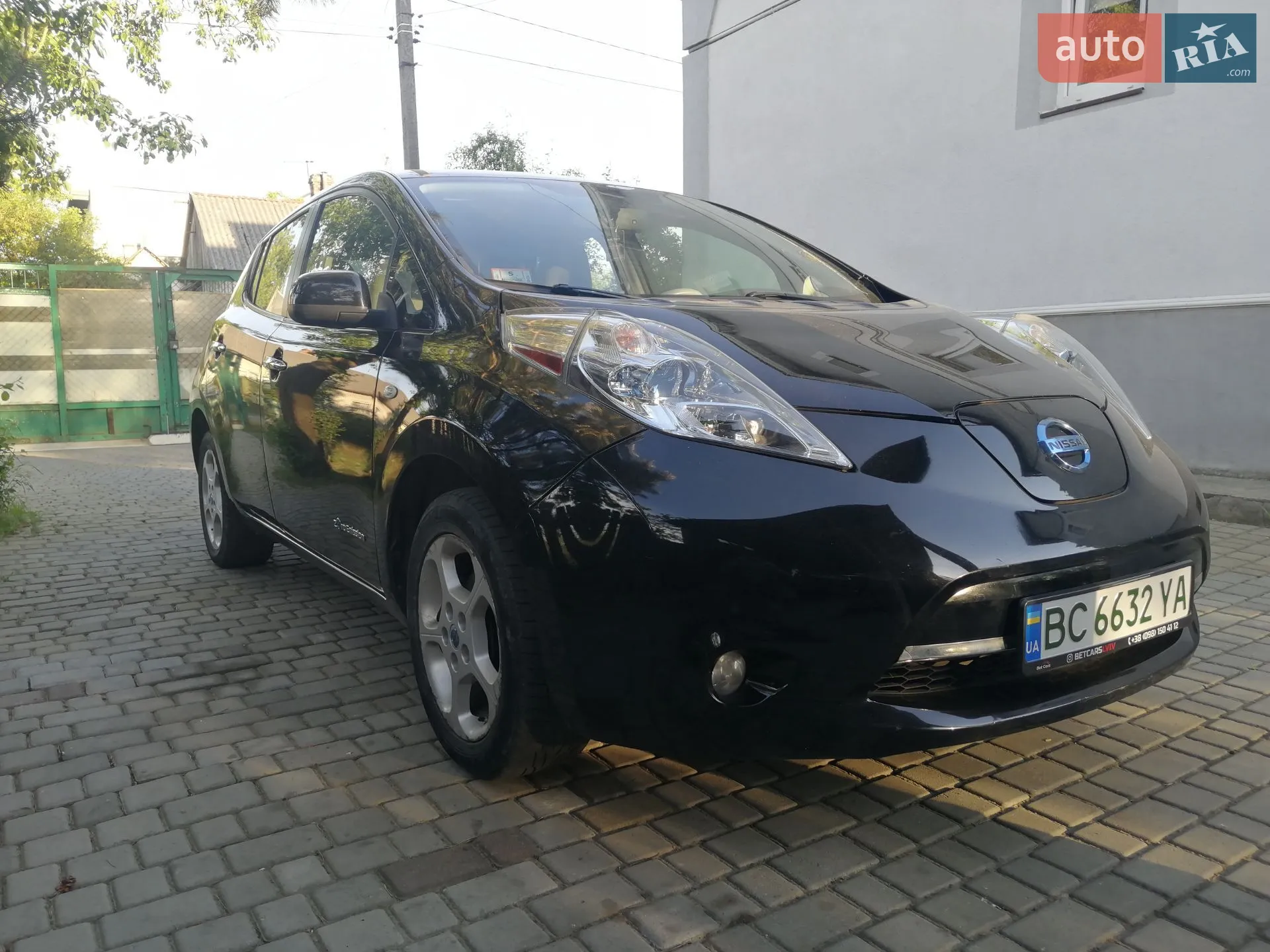 2012 Nissan Leaf - мініатюра 4