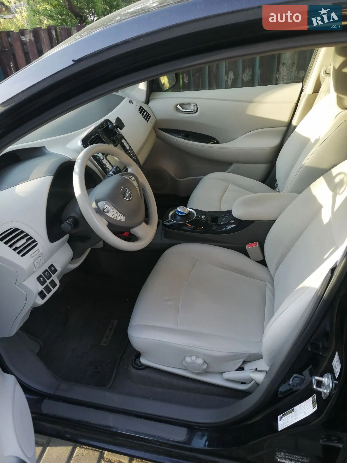 2012 Nissan Leaf - мініатюра 9