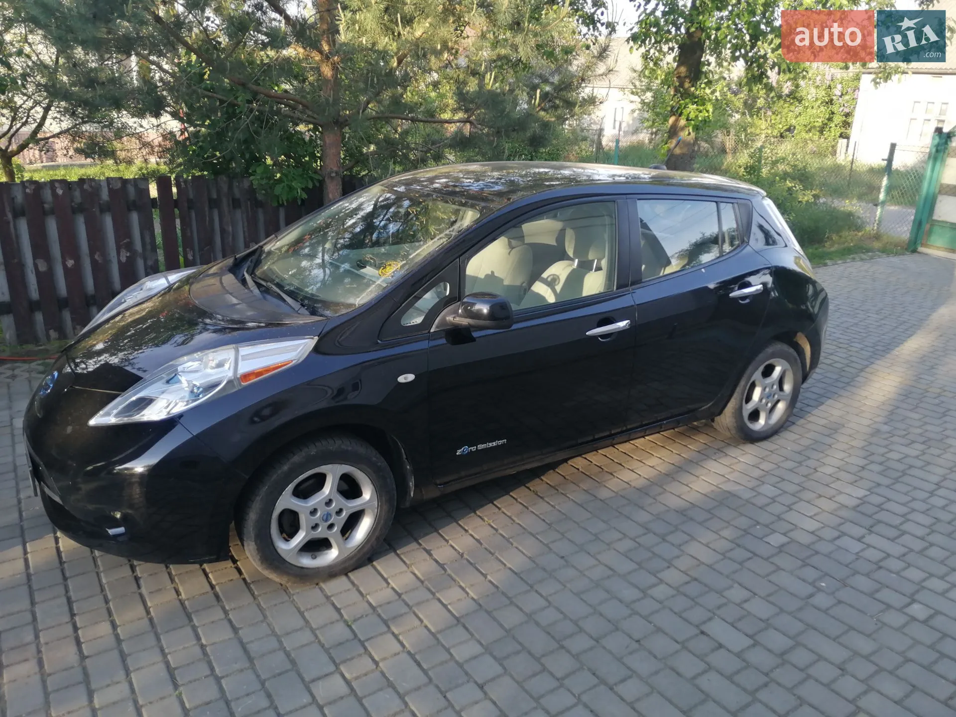 2012 Nissan Leaf - мініатюра 3