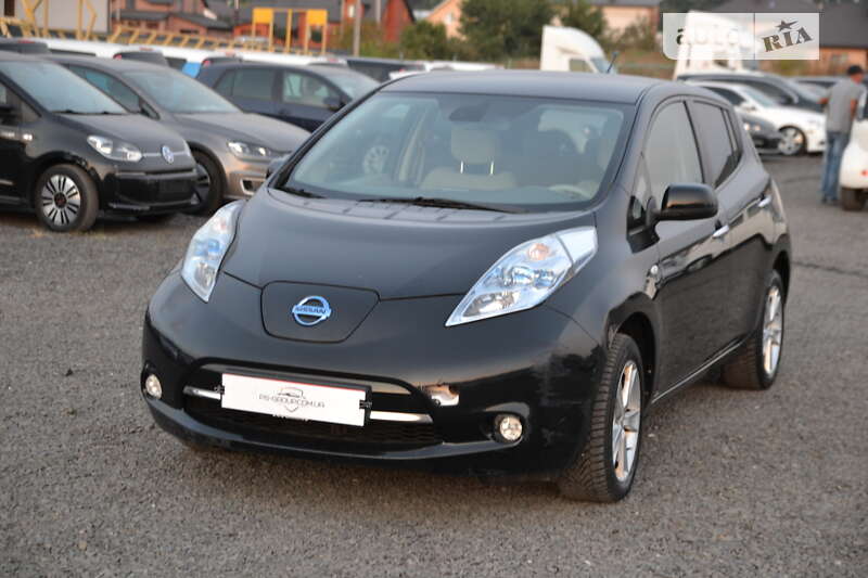 Хетчбек Nissan Leaf 2012 в Луцьку