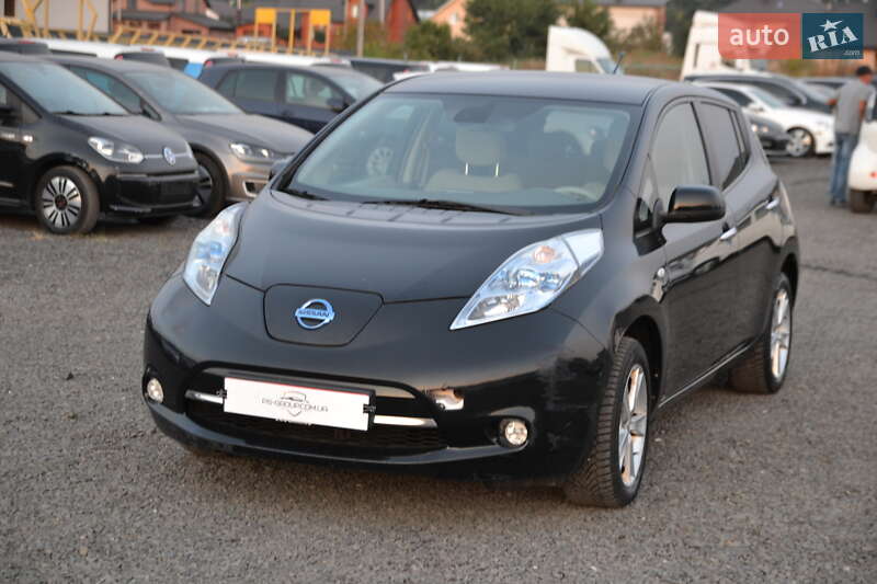 Nissan Leaf 2012