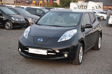 Nissan Leaf 2012