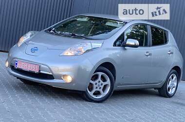 Хетчбек Nissan Leaf 2013 в Дрогобичі