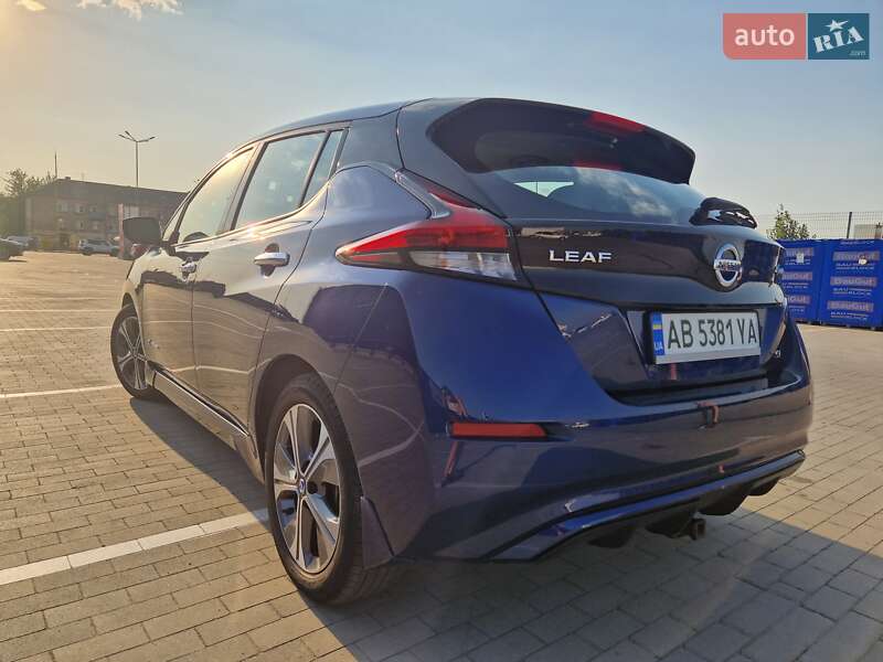 Хэтчбек Nissan Leaf 2018 в Виннице