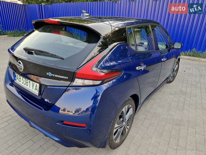 Хэтчбек Nissan Leaf 2018 в Виннице
