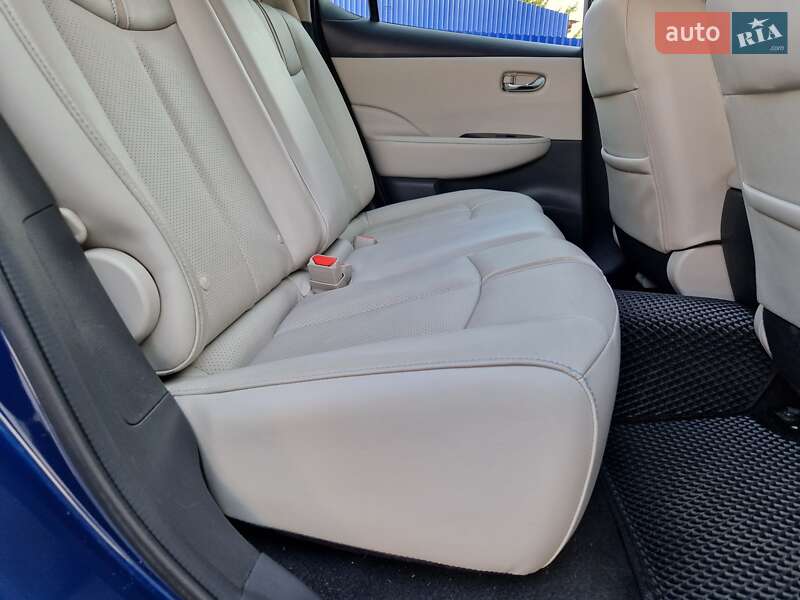 Хэтчбек Nissan Leaf 2018 в Виннице