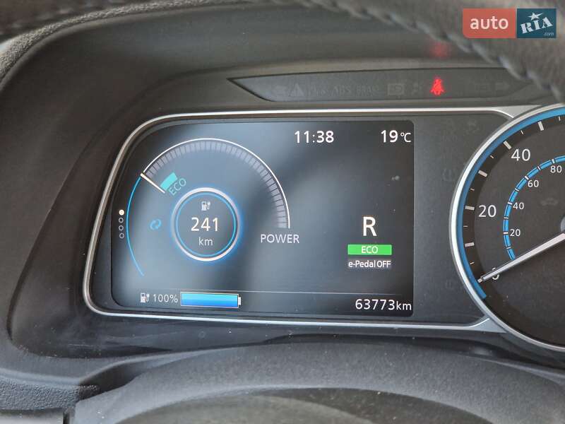 Хэтчбек Nissan Leaf 2018 в Виннице