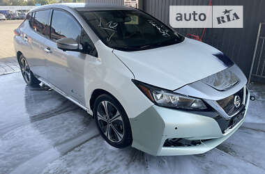 Хэтчбек Nissan Leaf 2019 в Бориславе