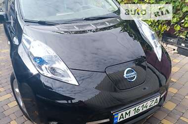 Nissan Leaf 2012